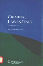 Criminal law in Italy