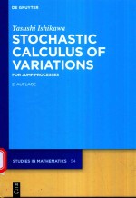 STOCHASTIC CALCULUS OF VARIATIONS FOR JUMP PROCESSES 2ND EDITION