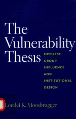 The vulnerability thesis