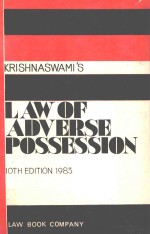 Law of adverse possession