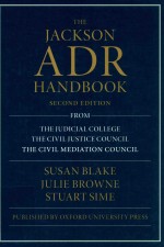 The Jackson ADR handbook