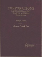 Teaching materials on the laws of corporations