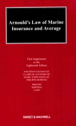 Arnould:Law of Marine Insurance and Aaverage First Supplement to the Eighteenth Edition