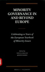 Minority governance in and beyond Europe