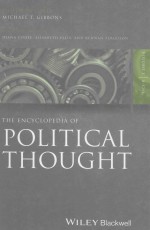 The encyclopedia of political thought volume i