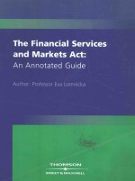 The Financial Services and Markets Act