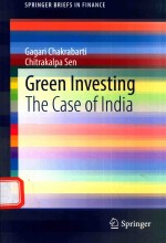 GREEN INVESTING THE CASE OF INDIA