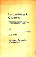 SYMMETRY PROPERTIES OF MOLECULES