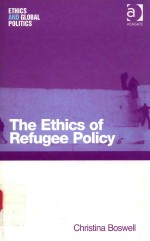 The ethics of refugee policy