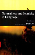 NATURALNESS AND ICONICITY IN LANGUAGE CONTRIBUTORS