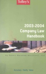 Tolley's company law handbook 2003-2004