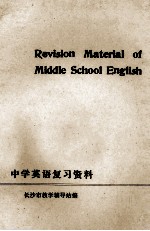 中学英语复习资料