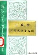 现代文学名著中小学选读本 山峡中 艾芜流浪小说选