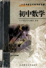 名师典型例题详解手册 初中数学