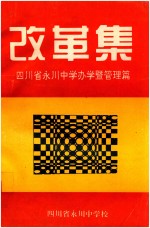 改革集 四川省永川中学校优秀论文选