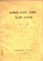 清理整顿“乱收费、乱摆摊、乱罚款”文件编绘 第1集