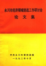 永川市经济领域统战工作研讨会论文集