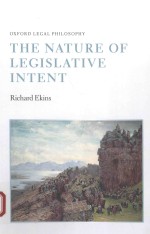 The nature of legislative intent