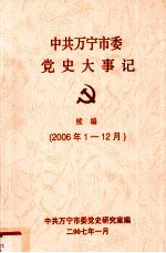 中共万宁市委党史大事记 续（2006年1-12月）