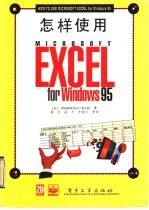 怎样使用Microsoft Excel for Windows 95