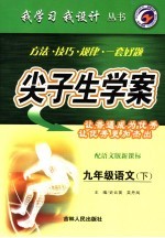 尖子生学案  语文  九年级  下  配语文版新课标