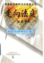 走向法庭 民事经济审判方式改革示范