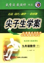 尖子生学案 数学 九年级 下 配北师大版新课标