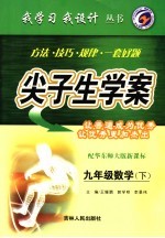 尖子生学案 数学 九年级 下 配华东师大版新课标