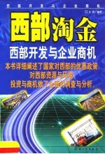 西部淘金 西部开发与企业商机