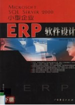 Microsoft SQL Server 2000  小型企业  ERP软件设计  下