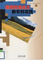 建设社会主义新农村指导用书 上 建设社会主义新农村实践