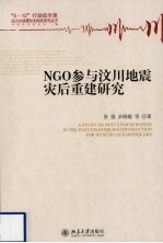 NGO参与汶川地震灾后重建研究