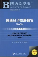 陕西经济发展报告 2009