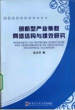 创新型产业集群网络结构与绩效研究