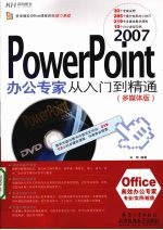 PowerPoint2007办公专家从入门到精通 多媒体版