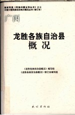 广西 龙胜各族自治县概况