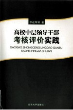 高校中层领导干部考核评价实践