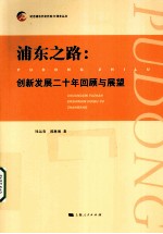 浦东之路 创新发展二十年回顾与展望