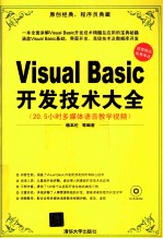 Visual Basic开发技术大全