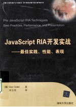 JavaScript RIA开发实战 最佳实践、性能、表现