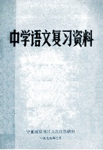 中学语文复习资料