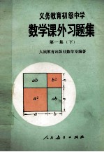 义务教育初级中学数学课外习题集  第1集  下