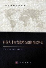 科技人才开发战略及创新绩效研究