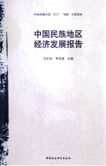 中国民族地区经济发展报告