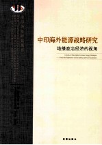 中印海外能源战略研究  地缘政治经济的视角