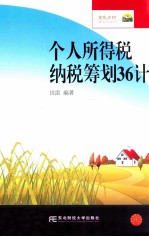 个人所得税纳税筹划36计