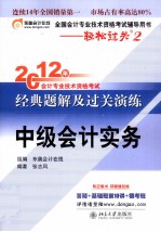 2012年会计专业技术资格考试经典题解及过关演练 中级会计实务 轻松过关2