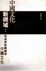 中国文化新视域 从基督教观点看中国文化