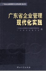 广东省企业管理现代化实践 广东省企业管理现代化优秀成果汇编 4