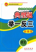 小学毕业升学典型题举一反三 语文 新题型